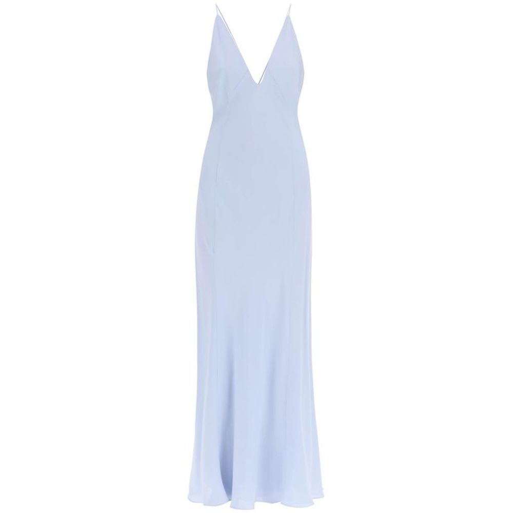 Khaite 'Carina' Long Silk Dress